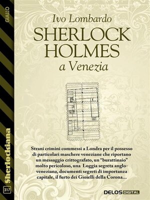 cover image of Sherlock Holmes a Venezia